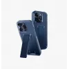 UNIQ Heldro Mount with Stand Case iPhone 15 Pro Max 6.7 inch Lucent Clear
