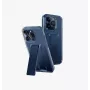 UNIQ Heldro Mount with Stand Case iPhone 15 Pro Max 6.7 inch Ultramarine Deep Blue