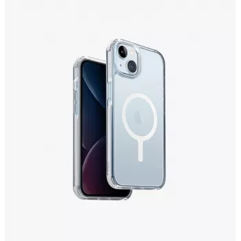 UNIQ Combat Case iPhone 15 Plus / 14 Plus 6.7 inch Magclick Charging White