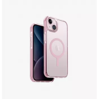 UNIQ Combat Case iPhone 15 Plus / 14 Plus 6.7 inch Magclick Charging White