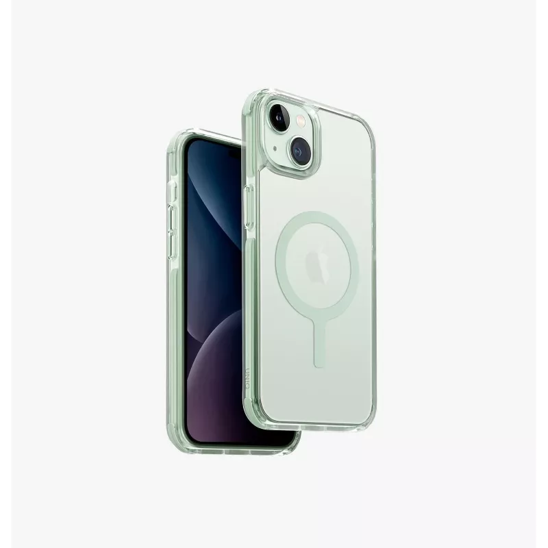 UNIQ Combat Case iPhone 15 Plus / 14 Plus 6.7 inch Magclick Charging White