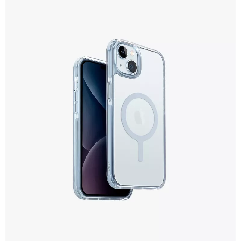 UNIQ Combat Case iPhone 15 Plus / 14 Plus 6.7 inch Magclick Charging White