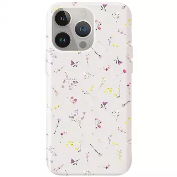 UNIQ Coehl Prairie Case Apple iPhone 15 Pro 6.1 inch Blush Beige
