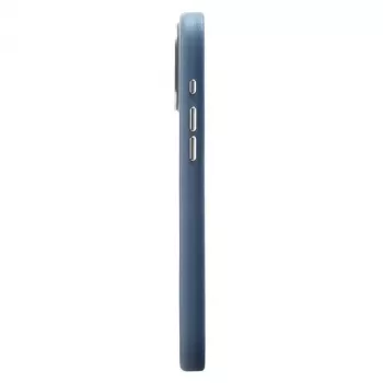 UNIQ Coehl Muse Case iPhone 15 Pro 6.1 collu magnētiskā lādēšana Safīrzils