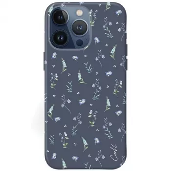 UNIQ Coehl Prairie Case for Apple iPhone 15 Pro Max 6.7 inch Navy Blue / Lavender Blue