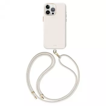 UNIQ Coehl Case for iPhone 15 Pro Max 6.7 inch Magnetic Charging Ivory/Crème