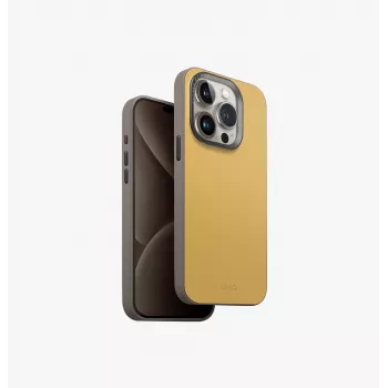 UNIQ Lyden DS MagClick Charging Case Apple iPhone 15 Pro 6.1 collas Charcoal Grey-Black