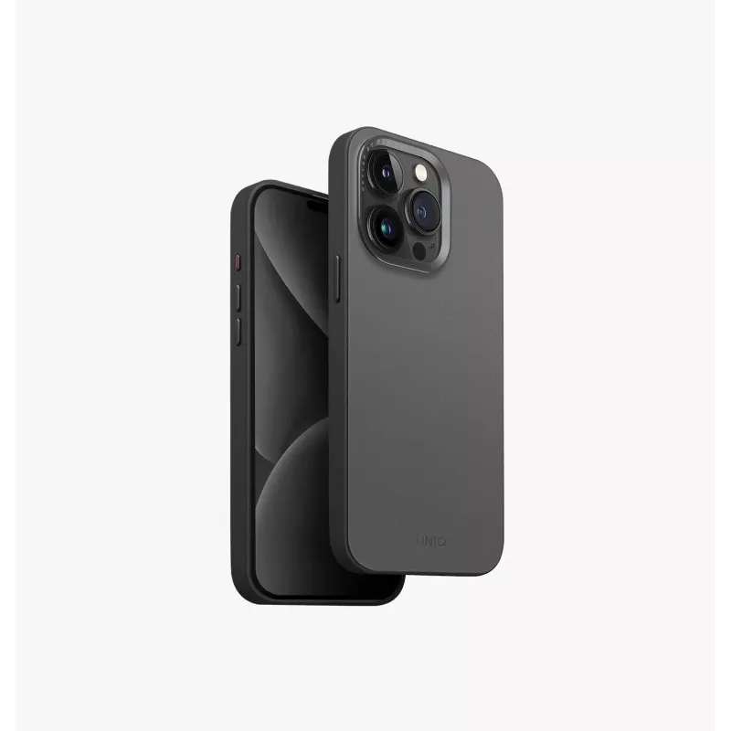 UNIQ Lyden DS Magclick Charging Case iPhone 15 Pro Max 6.7 inch Washed Blue-Black