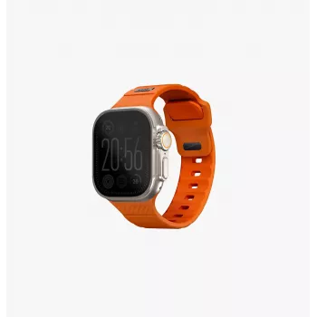 UNIQ Stride Apple Watch Siksniņa 42/44/45/49mm FKM Gumija Moss Green