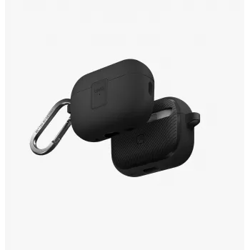 UNIQ Clyde Lock Case AirPods Pro 2 (2022/2023) - Charcoal/Dark Grey