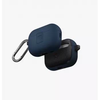 UNIQ Clyde Lock Case AirPods Pro 2 (2022/2023) - Royal Blue / Dark Grey