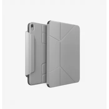 UNIQ Ryze 360 Case for iPad Air 13-inch M2 2024 / M3 2025 / M4 2026, Chalk Grey