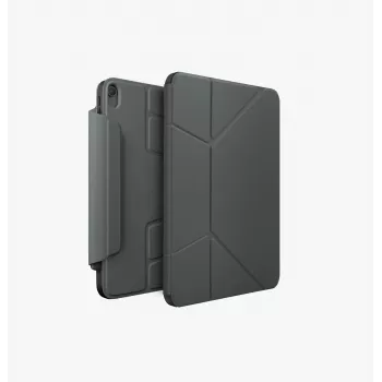 UNIQ Ryze 360 Case for iPad Air 13-inch M2 2024 / M3 2025 / M4 2026, Chalk Grey
