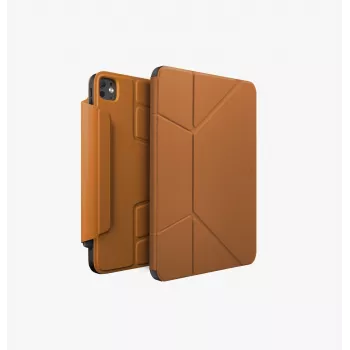UNIQ Ryze 360 Macīgs Vāciņš iPad Pro 11 M4 2024 / M5 2025, Karameļbrūns