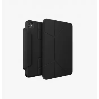 UNIQ Ryze 360 Case for iPad Pro 13 M4 2024 / M5 2025, Midnight Black
