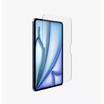 UNIQ Optix Clear Cietināts Stikla Ekrāna Aizsargs iPad Air 13-collu (M2 2024 / M3 2025 / M4 2026) ar Aplikatoru