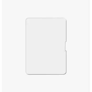 UNIQ Optix Clear rūdīta stikla ekrāna aizsargs iPad Pro 13 M4 2024 / M5 2025 ar uzlikšanas rāmi