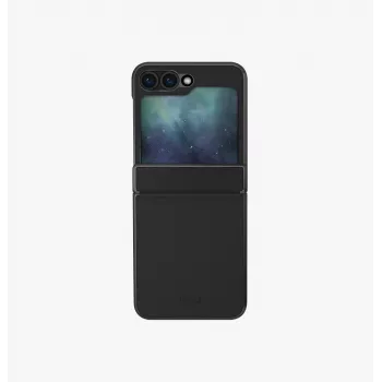 UNIQ Ora Case Samsung Galaxy Z Flip6 / Z Flip7 FE, Melns