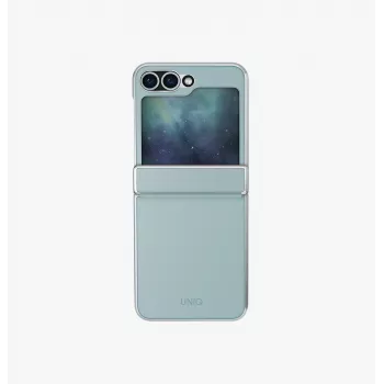 UNIQ Ora Case Samsung Galaxy Z Flip6 / Z Flip7 FE, Melns