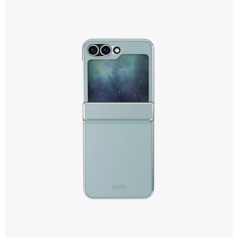 UNIQ Ora Case Samsung Galaxy Z Flip6 / Z Flip7 FE, Melns