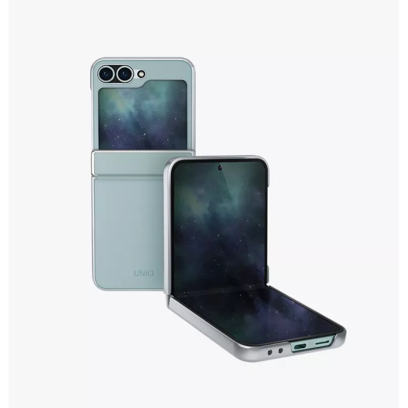 UNIQ Ora Case Samsung Galaxy Z Flip6 / Z Flip7 FE, Melns