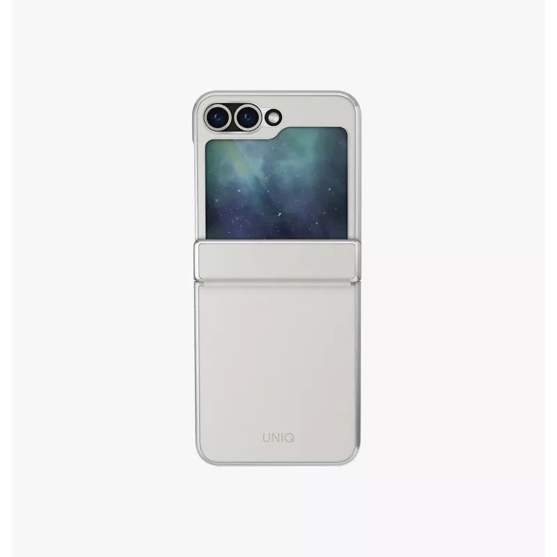 UNIQ Ora Case Samsung Galaxy Z Flip6 / Z Flip7 FE, Melns