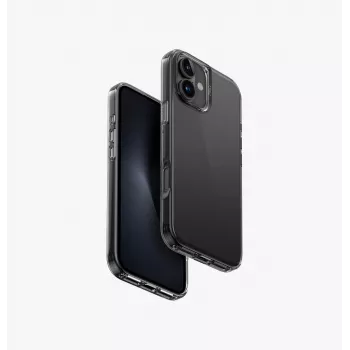 UNIQ Air Fender Maciņš iPhone 16 Plus 6.7 inch Smoked Grey
