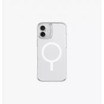 UNIQ LifePro Xtreme Case iPhone 16 Plus 6.7 inch MagClick Frost Clear