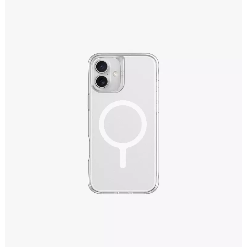 UNIQ LifePro Xtreme Case iPhone 16 Plus 6.7 inch MagClick Frost Clear