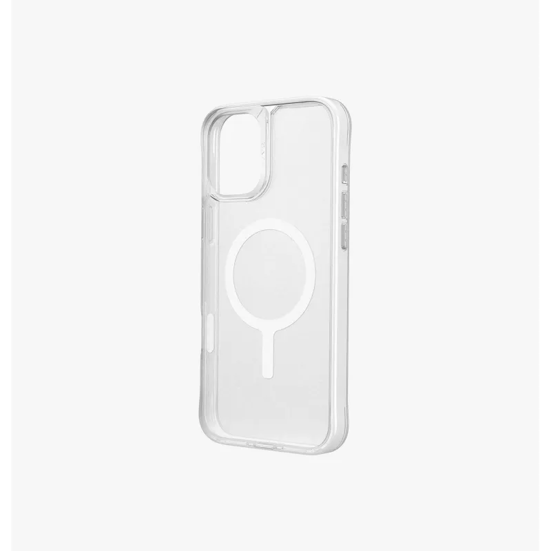UNIQ LifePro Xtreme Case iPhone 16 Plus 6.7 inch MagClick Frost Clear