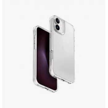 UNIQ LifePro Xtreme Case for iPhone 16 Plus 6.7 inch Transparent/Clear