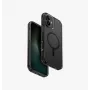 UNIQ Combat Case iPhone 16 Plus 6.7 inch Magclick Carbon Black