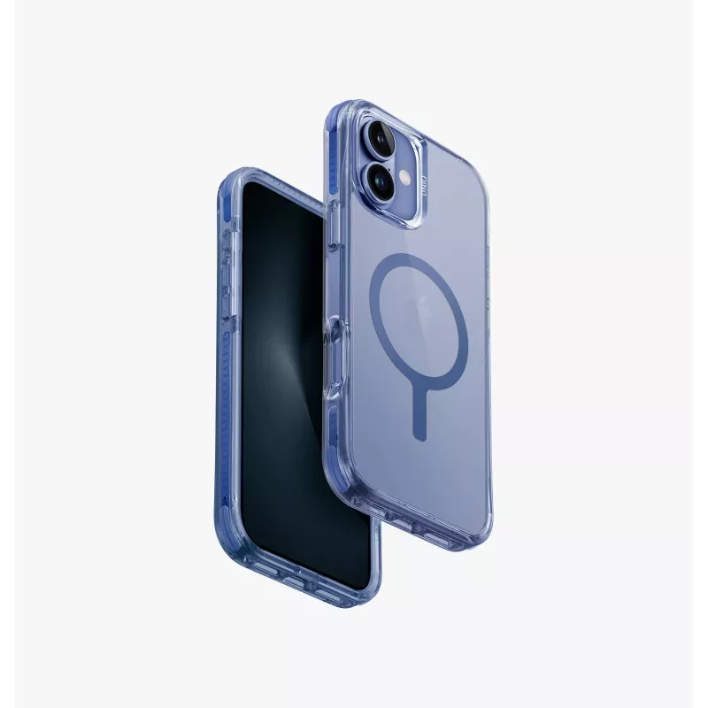 UNIQ Combat Case iPhone 16 Plus 6.7 inch Magclick Carbon Black