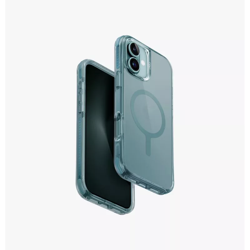UNIQ Combat Case iPhone 16 Plus 6.7 inch Magclick Carbon Black