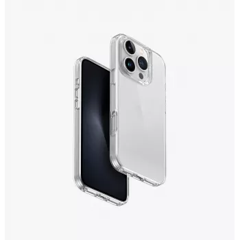 UNIQ Air Fender Case iPhone 16 Pro 6.3 inch Caurspīdīgs