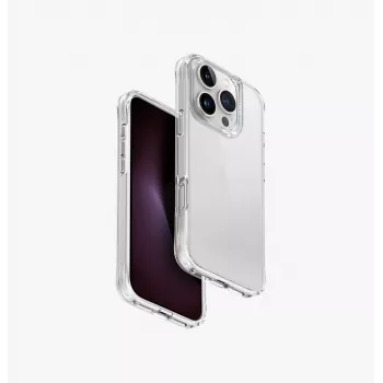 UNIQ LifePro Xtreme Case for Apple iPhone 16 Pro 6.3 inch Transparent