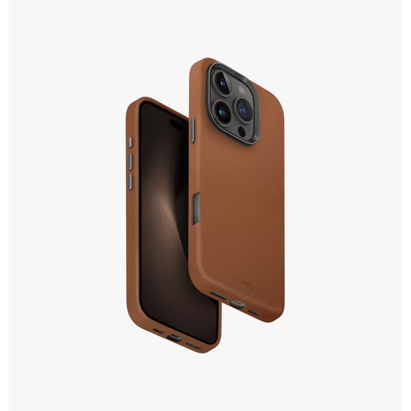 UNIQ Lyden Magclick Charging Case iPhone 16 Pro 6.3 collas - Dallas Black