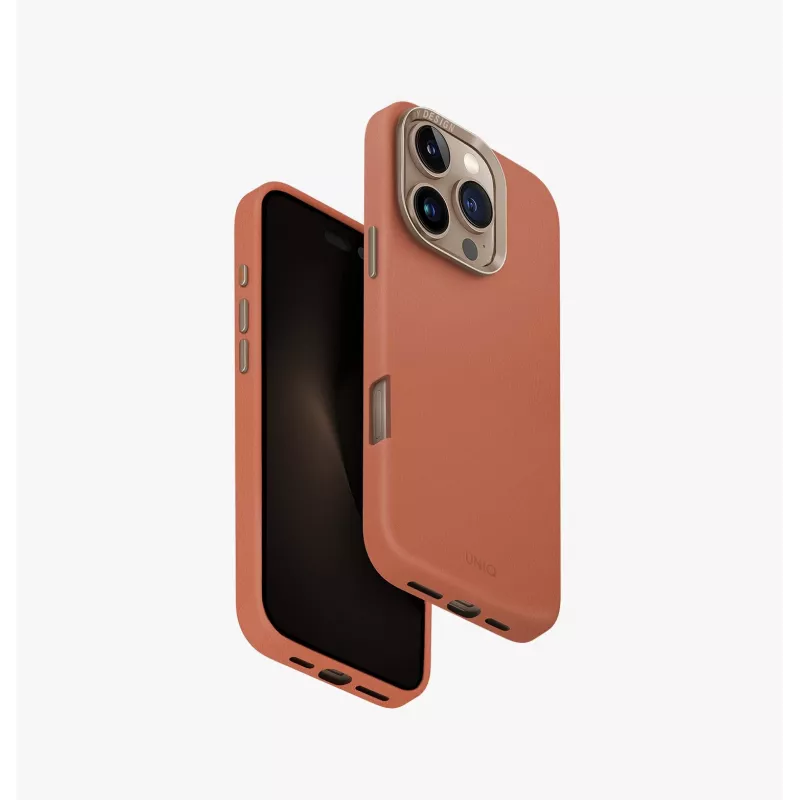 UNIQ Lyden Magclick Charging Case iPhone 16 Pro 6.3 collas - Dallas Black