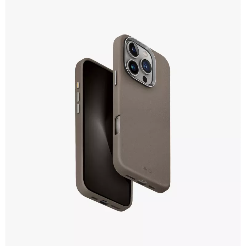 UNIQ Lyden Magclick Charging Case iPhone 16 Pro 6.3 collas - Dallas Black