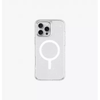 UNIQ LifePro Xtreme Case iPhone 16 Pro Max 6.9 collas MagClick Lādēšana Caurspīdīgs/Tinsel Lucent