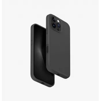 UNIQ Lino Hue iPhone 16 Pro Max 6.9 inch Magclick Charging Case - Charcoal Grey