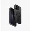 UNIQ Heldro Max Case for iPhone 16 Pro Max 6.9 inch MagClick Charging Clear Transparent