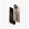 UNIQ Heldro Max Case for iPhone 16 Pro Max 6.9 inch MagClick Charging Clear Transparent