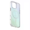UNIQ Coehl Linear Magnetic Charging Case for iPhone 16 Pro 6.3 inch Opal/Iridescent
