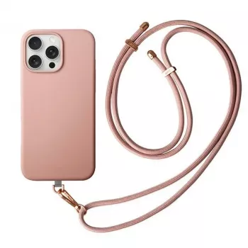 UNIQ Coehl Creme Case for iPhone 16 Pro 6.3 inch Magnetic Charging Ballet Pink
