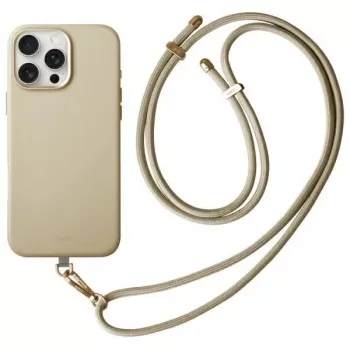 UNIQ Coehl Muse Magnetic Charging Case for iPhone 16 Pro Max 6.9 inch - Cream