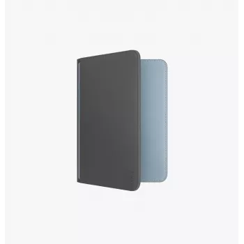UNIQ Belmont Passport Holder with Apple Find My and RFID Blocking, Caramel Beige