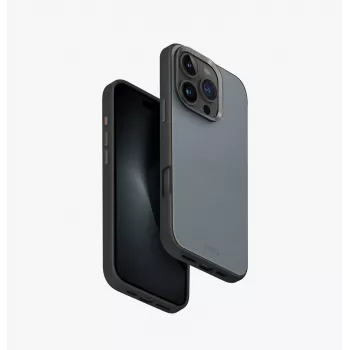 UNIQ Lyden DS MagClick Charging Case iPhone 16 Pro 6.3 collu Washed Blue-Black