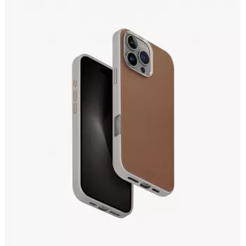 UNIQ Lyden DS Maciņš iPhone 16 Pro Max 6.9 collu Magclick Lādēšanai - Carmel/Ivory
