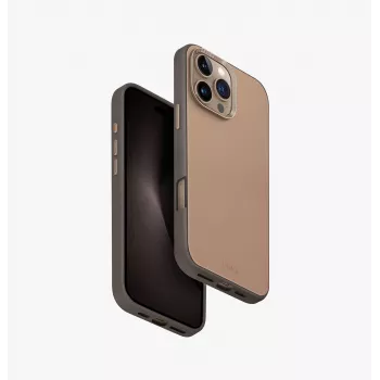 UNIQ Lyden DS Maciņš iPhone 16 Pro Max 6.9 collu Magclick Lādēšanai - Carmel/Ivory